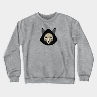 Overwatch Cats Reaper Crewneck Sweatshirt